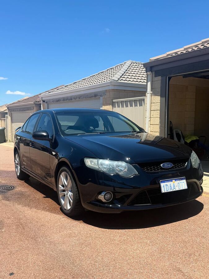 2009 Ford Falcon FG XR6