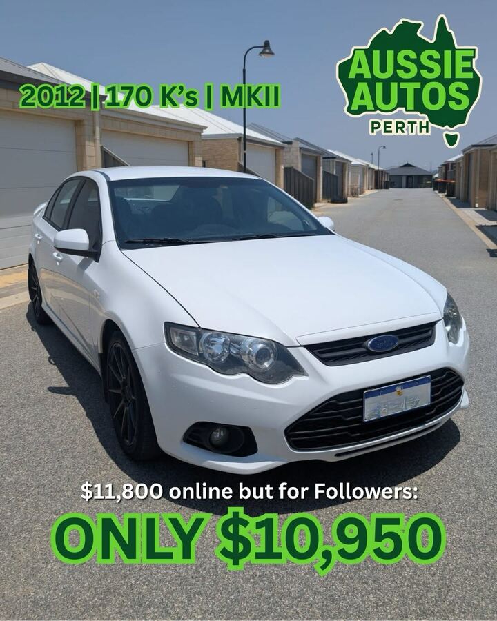 2012 Ford Falcon FG MkII