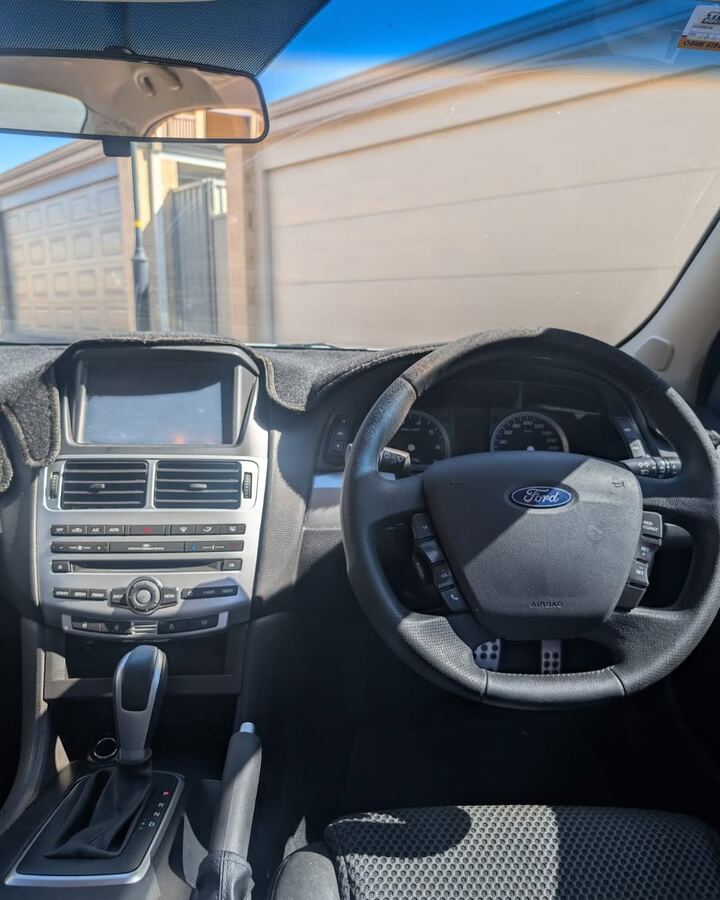 2012 Ford Falcon FG MkII photo 4
